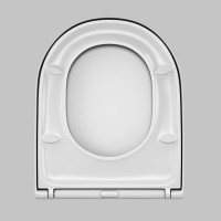 Сиденье для унитаза-компакта AM.PM Inspire микролифт C507854WH
