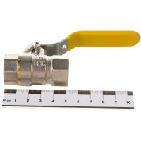 Шаровой кран для газа СТМ ГАЗ 1/2", г/г, рычаг CGFFH012