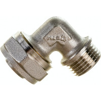 Уголок СТМ наружная резьба, 20х1/2" CLM02012