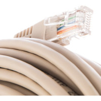 Патчкорд AOpen/Qust литой UTP кат.5е 30м серый ANP511-30M