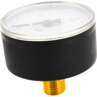 Аксиальный манометр Watts F+R100 0-16 bar, корпус 50 мм 10008094