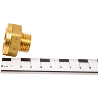 Переходник Tiemme НВ, 1/2"х3/4" 1500043