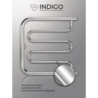 Полотенцесушитель INDIGO Фокстрот Standart с полочкой, 1", 60/40 УТ000024000