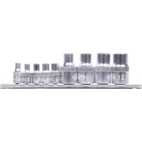 Набор торцевых головок TORX (E4-E16; 1/4"; 1/2"; 9 шт.) АвтоDело 39879 16270