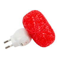 Светильник-ночник Uniel DTL-309-Сердечко/RED/1LED/0,1W 10325