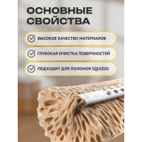 Сменный элемент для швабры Apex 28 см 10512-A