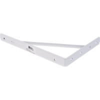 Усиленный кронштейн MFK-TORG модель 9 300х210 4мм белый SB-06 К-22