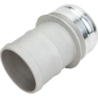 Камлок соединение типа E (4"; ниппель с хвостовиком; алюминий) TITAN LOCK TL400EAL