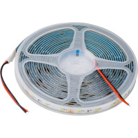 Светодиодная лента General Lighting Systems GLS-2835-60-4.8-12-IP65-6, 5 метров, 4,8Вт/м, 12В, SMD2835, 8мм, 7Лм/чип, IP65, 6500К,холодный белый 500510