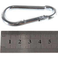 Пожарный карабин КРЕП-КОМП DIN 5299 м6 50шт кпо6ф