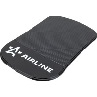 Коврик липучка Airline чёрный 92x145 мм ASM-B-01