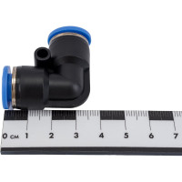 Фитинг цанговый угловой соединительный для трубок диаметром 10 мм SHPI PUL 10