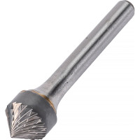 Борфреза твердосплавная зенкер 90 град. с двойной насечкой (12х6 мм; хвостовик 6 мм) ПНЕВМО-ТРЕЙД K1206-M06