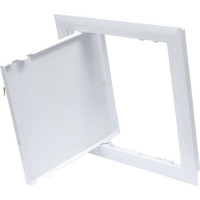 Люк ревизионный пластиковый Basic (200х200 мм) EKF SQlp-200x200
