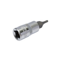 Головка JTC с насадкой HEX 1/4" х H2, длина 37мм 23602 818991