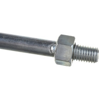 Миксер для строительных смесей плоский (120х600 мм; М14) SKRAB 27136