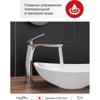 Смеситель для раковины TOKITO TOK-FUJ-1012