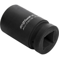 Головка ударная шестигранная удлиненная (36 мм; 1DR) AV Steel AV-740136