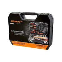 Набор инструмента АвтоDело 90предметов 1/2"DR 1/4"DR PRO 39890 10702