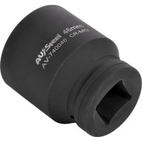 Головка ударная шестигранная (46 мм; 1DR) AV Steel AV-740046