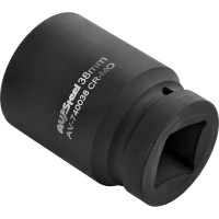 Головка ударная шестигранная (38 мм; 1DR) AV Steel AV-740038