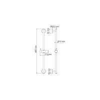 Стойка для душа WasserKRAFT A122