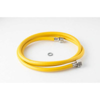 Шланг для газовых приборов Elka 1/2" х 1,2 м, в/н, ПВХ, желтый ИС.100512