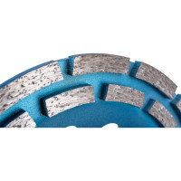 Чашка алмазная двухрядная АШК PRO (180х22.2 мм) DIAMASTER 121.121.7231