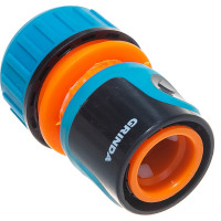 Соединитель быстросъёмный с автостопом для шланга PROLine TC-34A 3/4" Grinda 8-426430_z01