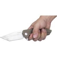 Нож Ruike желтый P138-W