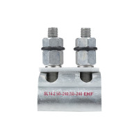 Ответвительный плашечный зажим EKF SL14.2 50-240мм2 / 50-240мм2 10 шт. PROxima sl-14.2