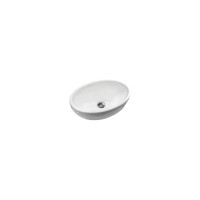 Накладной умывальник Sanita Luxe Ringo 530х340 мм 00029286 RNGSLWB01