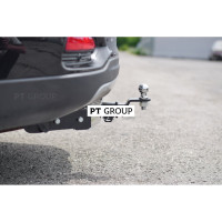 Фаркоп PT Group ТСУ со съемным квадратом, KIA Sorento Prime 2018-2020 г.в., Hyundai Santa Fe 2018-н.в. 06051501