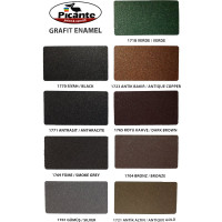 Декоративная краска Picante GRAFIT серебристый 11110-1701.GL