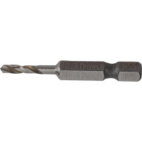 Сверло спиральное по металлу (3 мм; HSS-G; 5D; 135 град; шестигр.хв.) PROJAHN 133030