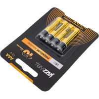 Батарейка Jazzway Jаzzway Элемент питания алкалиновый AAA/LR03 1.5В Premium Alkaline BL-4 (блистер 4шт) 5002197