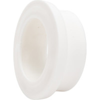 Бурт PPR (муфта) под пластиковый фланец RTP D63 PN25, белый 28163