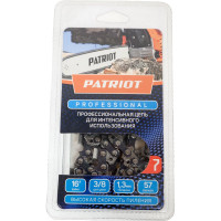 Цепь пильная PROFESSIONAL 91LP-57E (16"; 3/8; 1.3 мм; 57 звеньев) PATRIOT 862321045