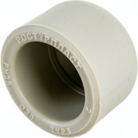 Заглушка RTP PN25 D25, серая 10909