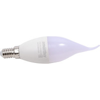 Лампа Smartbuy LED свеча на ветру C37-12W/4000/E14 SBL-C37Can-12-40K-E14