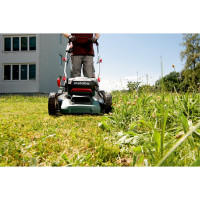Аккумуляторная газонокосилка Metabo RM 36-18 LTX BL 46 601606850