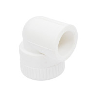 Комбинированный уголок Blue Ocean полипропиленовый ВР - 25x3/4 PPRF/IT90E(W)-25x3/4"