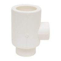 Коллектор Blue Ocean полипропилен, 1 отвод - 32х20х1 осевое 57 мм PPRF/FCEUM-01(W)-32х20х1