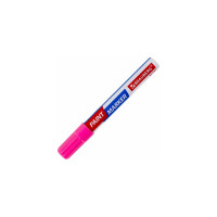 Лаковый маркер-краска BRAUBERG EXTRA paint marker 4 мм, розовый, улучшенная нитрооснова 151986