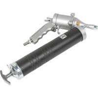 Пневматический плунжерный шприц для густой смазки NORDBERG 400 мл, с поворотом рукоятки NO3401