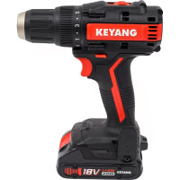 Бесщеточный аккумуляторный шуруповерт KEYANG DD18BL-W (Set)