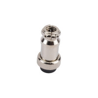 Разъем MIC16 4P гнездо Pro Legend металл на кабель, PL2202