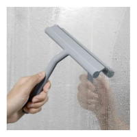 Стеклоочиститель с держателем PERFECTO LINEA серый 45-221191