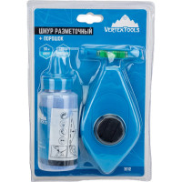 Разметочный шнур + порошок vertextools 3012