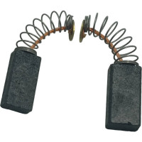 Комплект графитовых щеток 2 шт аналог BOSCH OEM 2604321905 Asein 0105J